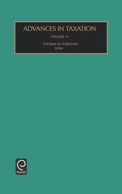 Advances in Taxation - Porcano, Thomas M (ed.)