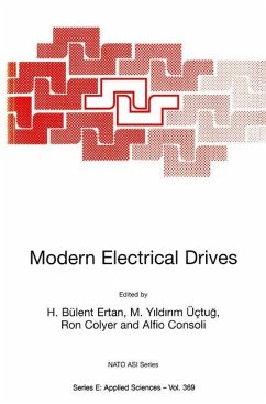 Modern Electrical Drives - Ertan, H. Bülent / Üçtug, M. Yildirim / Colyer, Ron / Consoli, Alfio (eds.)