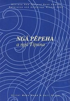 Nga Pepeha a Nga Tipuna: The Sayings of the Ancestors - Mead, Hirini Moko; Grove, Neil