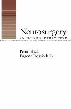 Neurosurgery - Black, Peter McLaren; Rossitch, Eugene