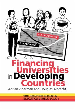 Financing Universities In Developing Countries - Ziderman, Adrian; Albrecht, Douglas