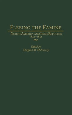 Fleeing the Famine - Mulrooney, Margaret