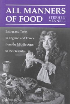 All Manners of Food - Mennell, Stephen