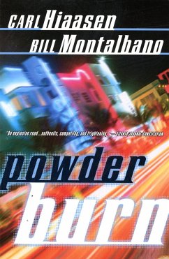 Powder Burn - Hiaasen, Carl; Montalbano, Bill