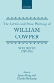 The Letters and Prose Writings of William Cowper