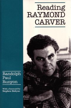 Reading Raymond Carver - Runyon, Randolph Paul