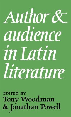 Author and Audience in Latin Literature - Woodman, Tony / Powell, Jonathan (eds.)