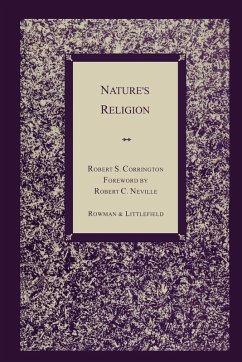Cover Nature's Religion