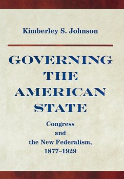 Governing the American State - Johnson, Kimberly