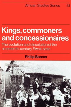 Kings, Commoners and Concessionaires - Bonner, Philip