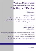 Werte und Wertewandel bei Ehrenamtlichen und Freiwilligen in Hilfswerken