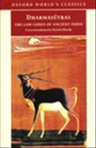 Cover The Dharmasutras