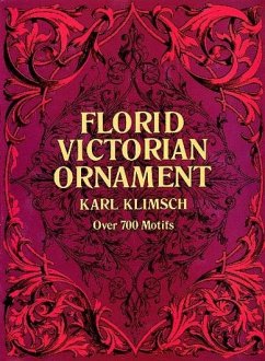 Florid Victorian Ornament - Klimsch, Karl