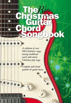 Cover The Big Christmas Guitar Chord Songbook