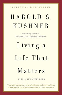 Living a Life That Matters - Kushner, Harold S