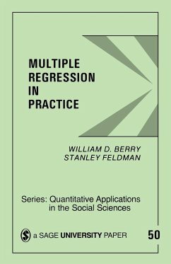 Multiple Regression in Practice - Berry, William Dale; Feldman, Stanley