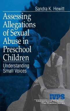 Assessing Allegations of Sexual Abuse in Preschool Children - Hewitt, Sandra K.