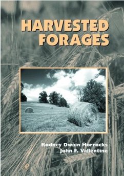 Harvested Forages - Horrocks, Rodney Dwain;Valentine, John F.