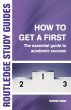 How to Get a First - Bild 1