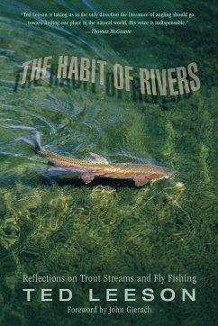 Habit of Rivers - Leeson, Ted