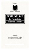 Escape Into War?