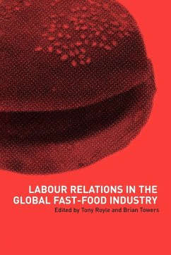 Cover Labour Relations in the Global Fast-Food Industry