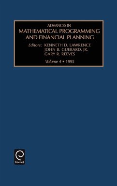 Advances in Mathematical Programming and financial planning