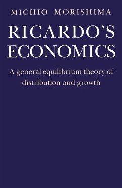 Ricardos Economics - Morishima, Michio