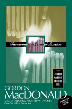 Renewing Your Spiritual Passion - Macdonald, Gordon