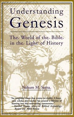 Understanding Genesis - Sarna, Nahum M