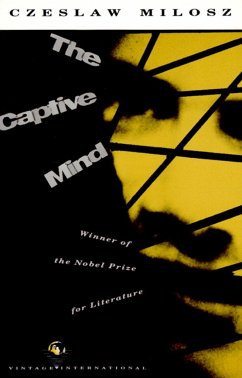 The Captive Mind - Milosz, Czeslaw