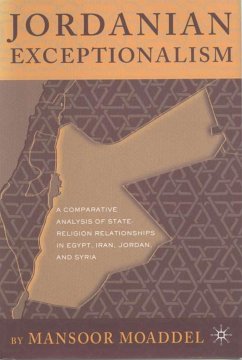 Jordanian Exceptionalism - Moaddel, M.