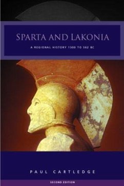 Sparta and Lakonia - Cartledge, Paul