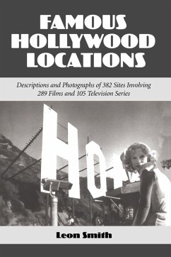 Famous Hollywood Locations Cover Famous Hollywood Locations