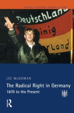The Radical Right in Germany - Mcgowan, Lee