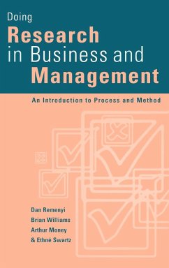 Doing Research in Business and Management - Remenyi, Dan; Money, Arhtur; Swartz, Ethne