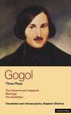 Gogol Three Plays