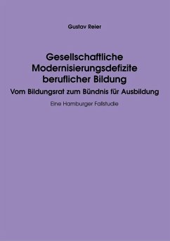 Cover Gesellschaftliche Modernisierungsdefizite beruflicher Bildung