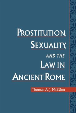 Cover Prostitution, Sexuality, and the Law in Ancient Rome