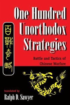 One Hundred Unorthodox Strategies - Sawyer, Ralph D