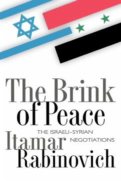 The Brink of Peace - Rabinovich, Itamar