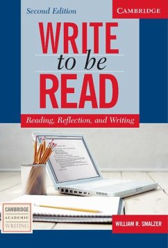 Write to be Read - Smalzer, William R.