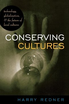 Conserving Cultures - Redner, Harry