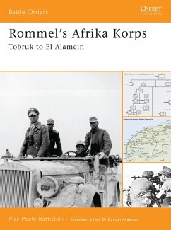 Rommel's Afrika Korps: Tobruk to El Alamein - Battistelli, Pier Paolo