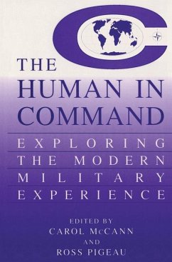 The Human in Command - McCann, Carol / Pigeau, Ross (Hgg.)