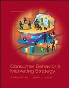 Consumer Behavior - Peter, J. Paul