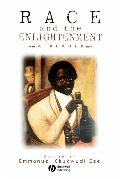 Cover Race and the Enlightenment