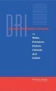 Dietary Reference Intakes for Water, Potassium, Sodium, Chloride, and Sulfate - Institute Of Medicine; Food And Nutrition Board; Standing Committee on the Scientific Evaluation of Dietary Reference Intakes; Panel on Dietary Reference Intakes for Electrolytes and Water