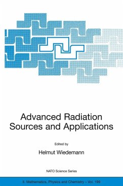Advanced Radiation Sources and Applications - Wiedemann, Helmut (ed.)