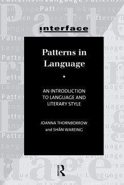 Patterns in Language - Thornborrow, Joanna; Wareing, Shan